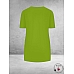 Plus Basics  Shirt Tee V-Neck KIWI